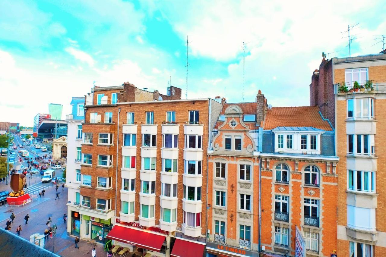 Apartmán Lebeauregare Lille Exteriér fotografie